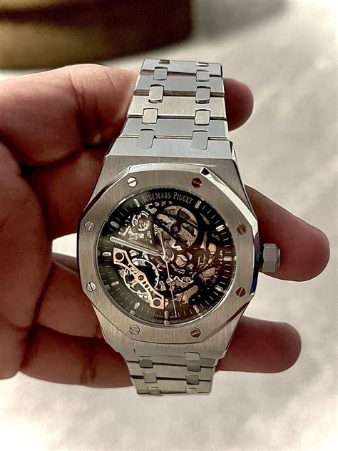 silver ap|ap royal oak retail price.